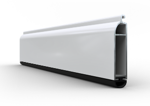 Onderlat voor aluminium lamellen, wit RAL9016
