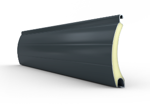 Aluminium rolluikpantser in antracietgrijs RAL7016