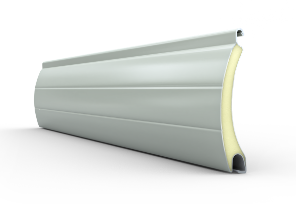 Aluminium rolluikpantser in grijs RAL7038