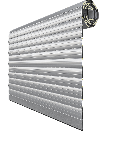 Aluminium rolluikpantser