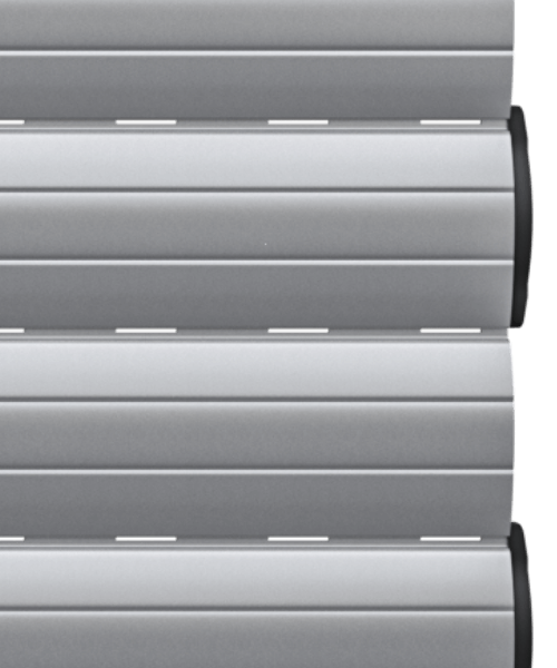 Lamellenvergrendeling aluminium rolluikpantser
