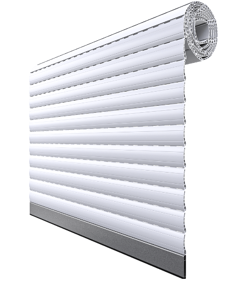Kunststof rolluikpantser (PVC)