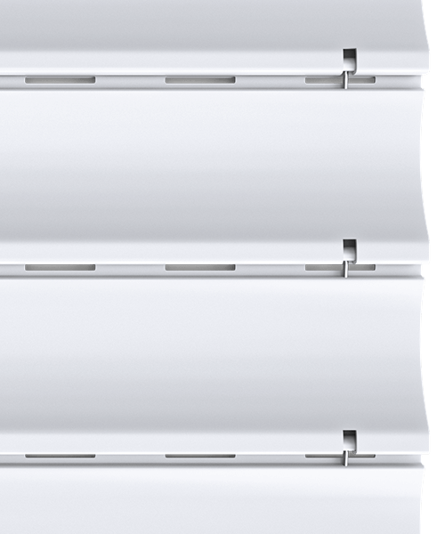 Lamellenvergrendeling van het rolluikpantser