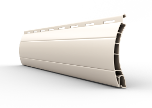 PVC rolluikpantser in lichtbeige RAL1013