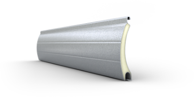 Koudgevormde dubbelwandige aluminium lamellen RP52