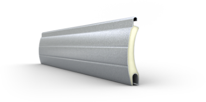 Koudgevormde dubbelwandige aluminium lamellen RP55 mm