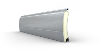 Aluminium lamellen 77 mm koudgevormd en opgeschuimd