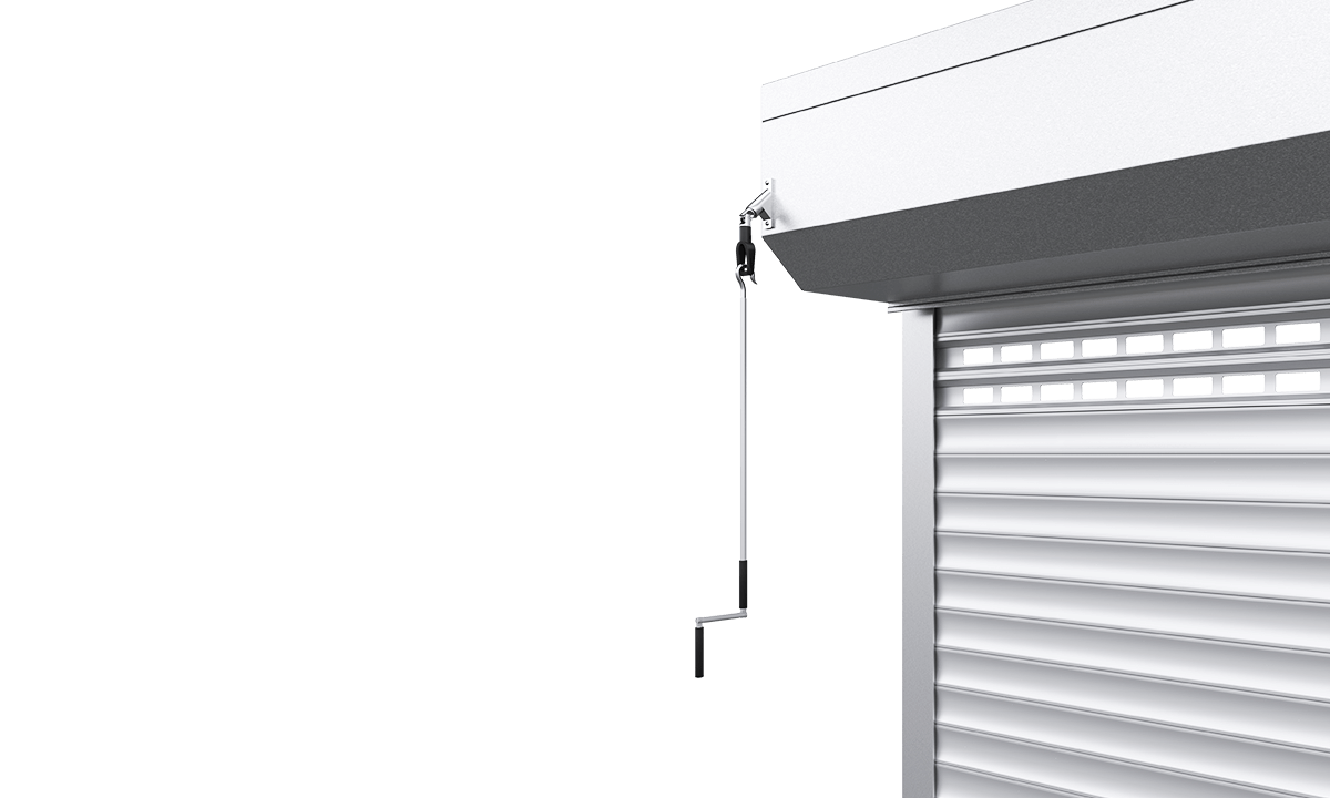 Premium garagedeuren met 77 mm aluminium lamellen standaard voorzien van NHK-functie
