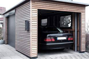 Hoogtepunten in een oogopslag - Garagedeuren in antracietgrijs