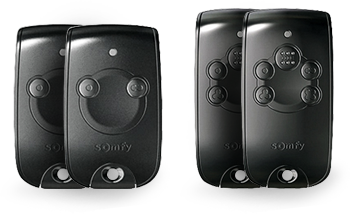 Somfy Keytis io – 2 of 4-kanaals handzender