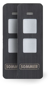 Sommer Pearl Twin 2-kanaals handzender met SOMloq2 radiosysteem