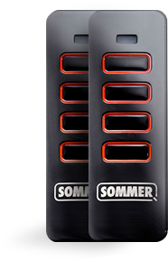 Sommer Pearl 4-kanaals handzender met SOMloq2 radiosysteem