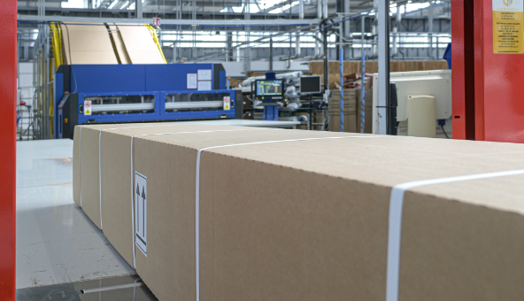 Producten worden tijdens transport zwaar belast