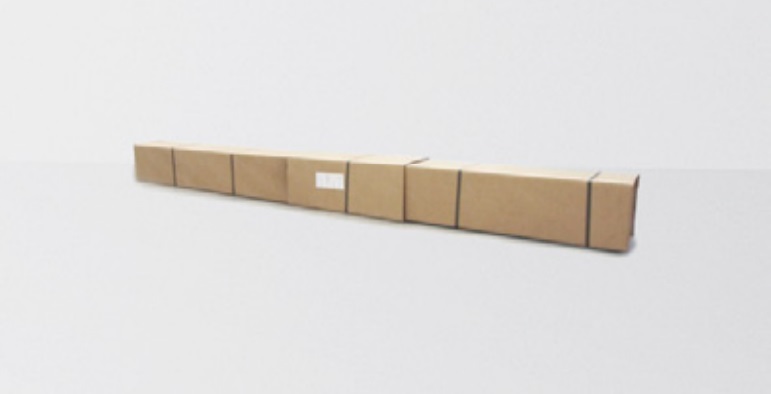 Verpakkingssoort constructieonderdelen, rails & veren