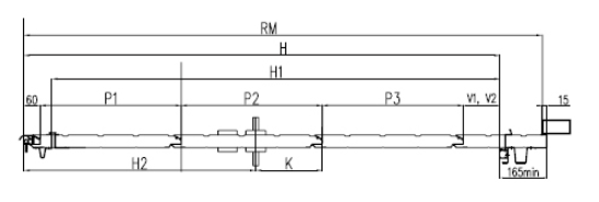Schlupftur schema voor tafel
