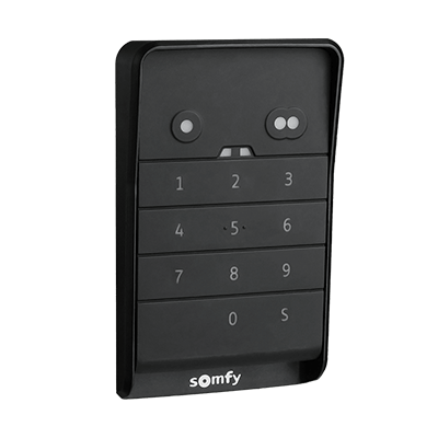 Keypad 2 io radiocodeklavier voor alle Somfy radiomotoren