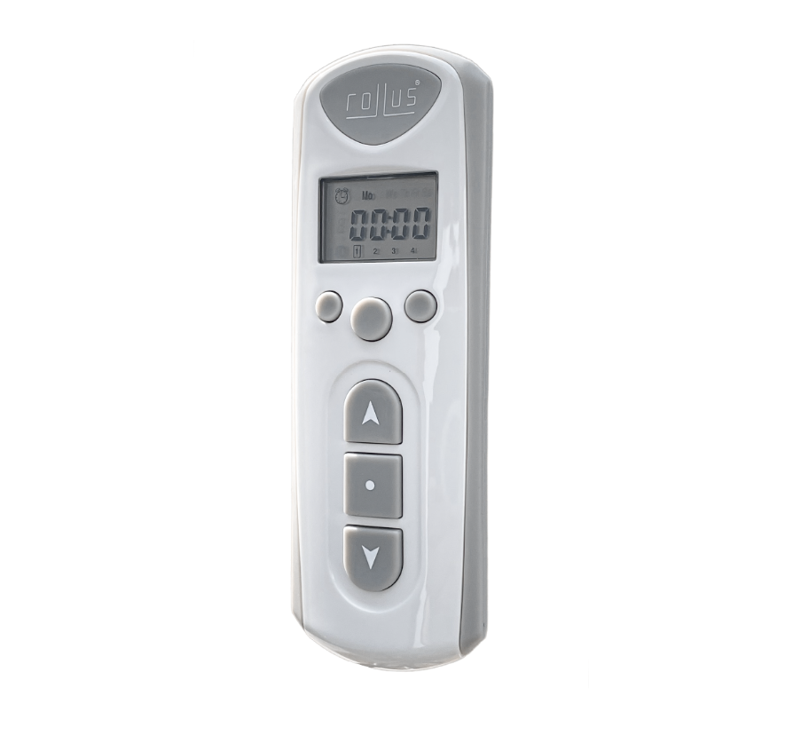 4-kanaals draadloze timer-handzender – Rollus RC04T