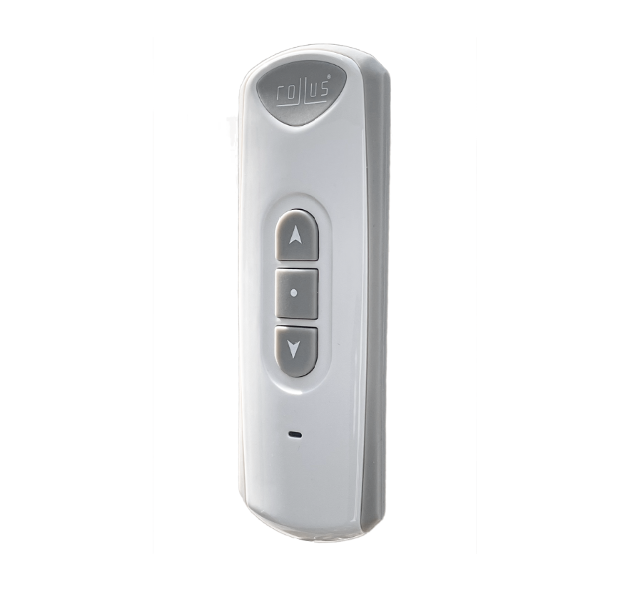 1-kanaals draadloze handzender voor rolluiken – Rollus RC01