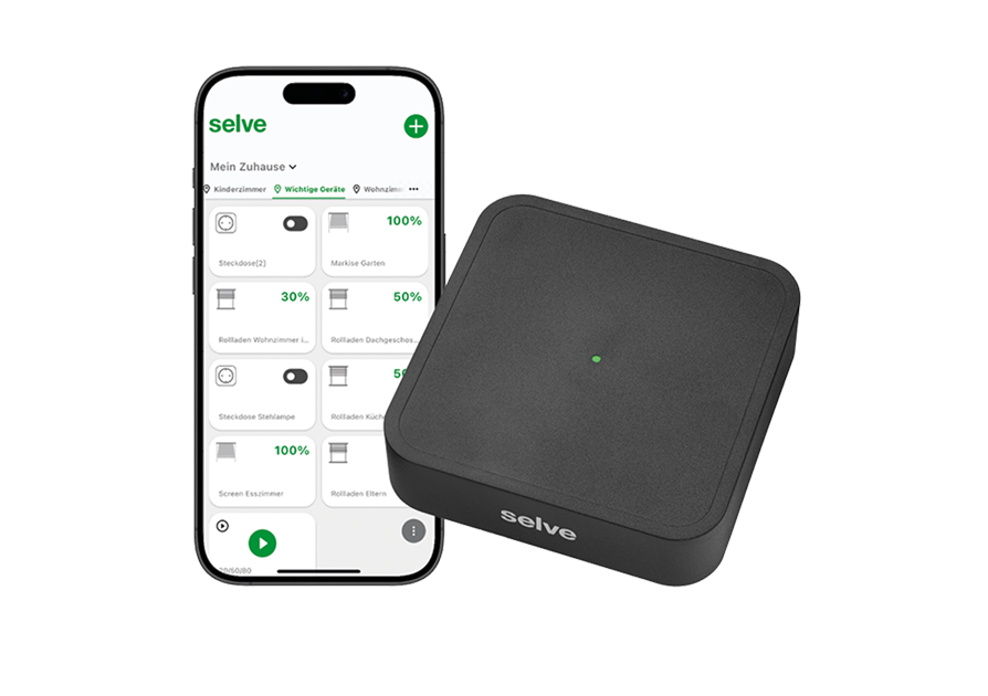 Selve Home Server 3 Smart Home-systeem met gratis app