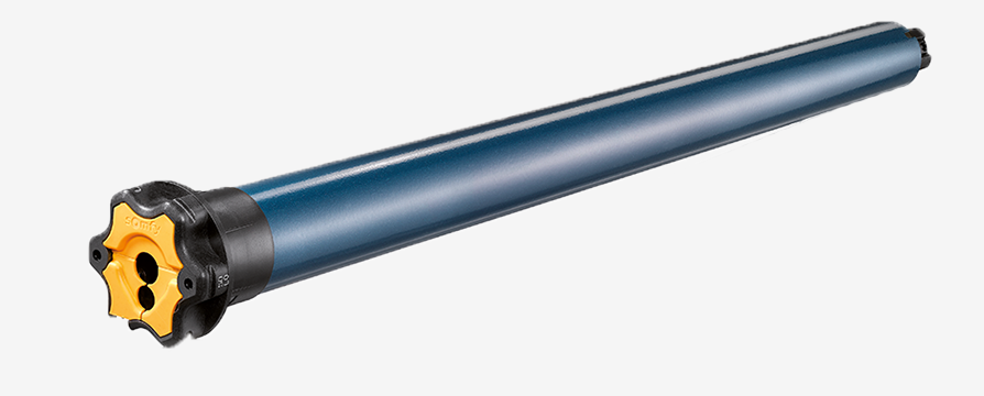 SOMFY ILMO WT – elektronische buismotor met obstakeldetectie