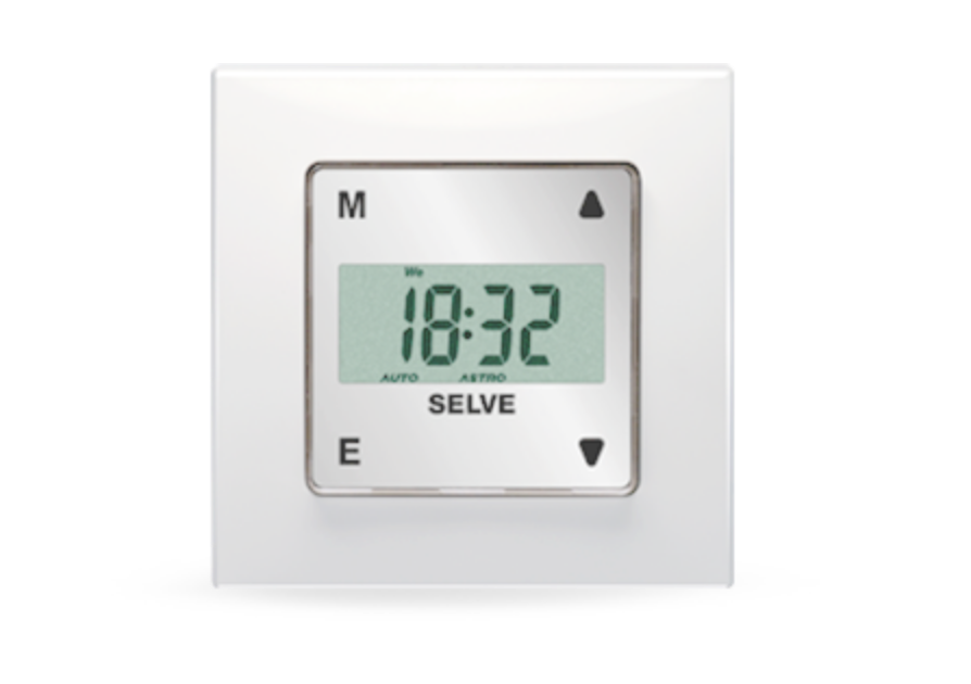Selve Selvetimer Plus met vakantiefunctie
