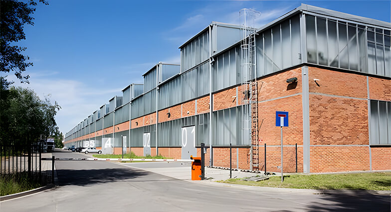 over ons gebouw foto