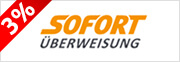SOFORT overschrijving 3%