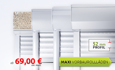 Voorzetrolluik Maxi