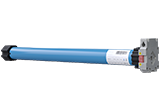 Type motor Rollus, elektrische motor met noodzwengel (inbegrepen in de prijs) 
