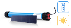 Solarmotor Afstandsbediening