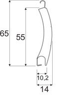 profiel rp55 technische gegevens