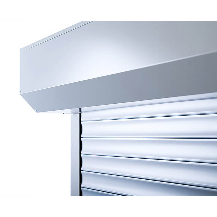 Garagedeur premium box aluminium fotogalerij