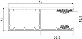 Technische tekening TD 22