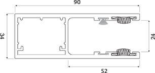 Technische tekening TD 32