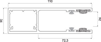 Technische tekening TD 32b