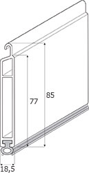 Technische tekening TD 34