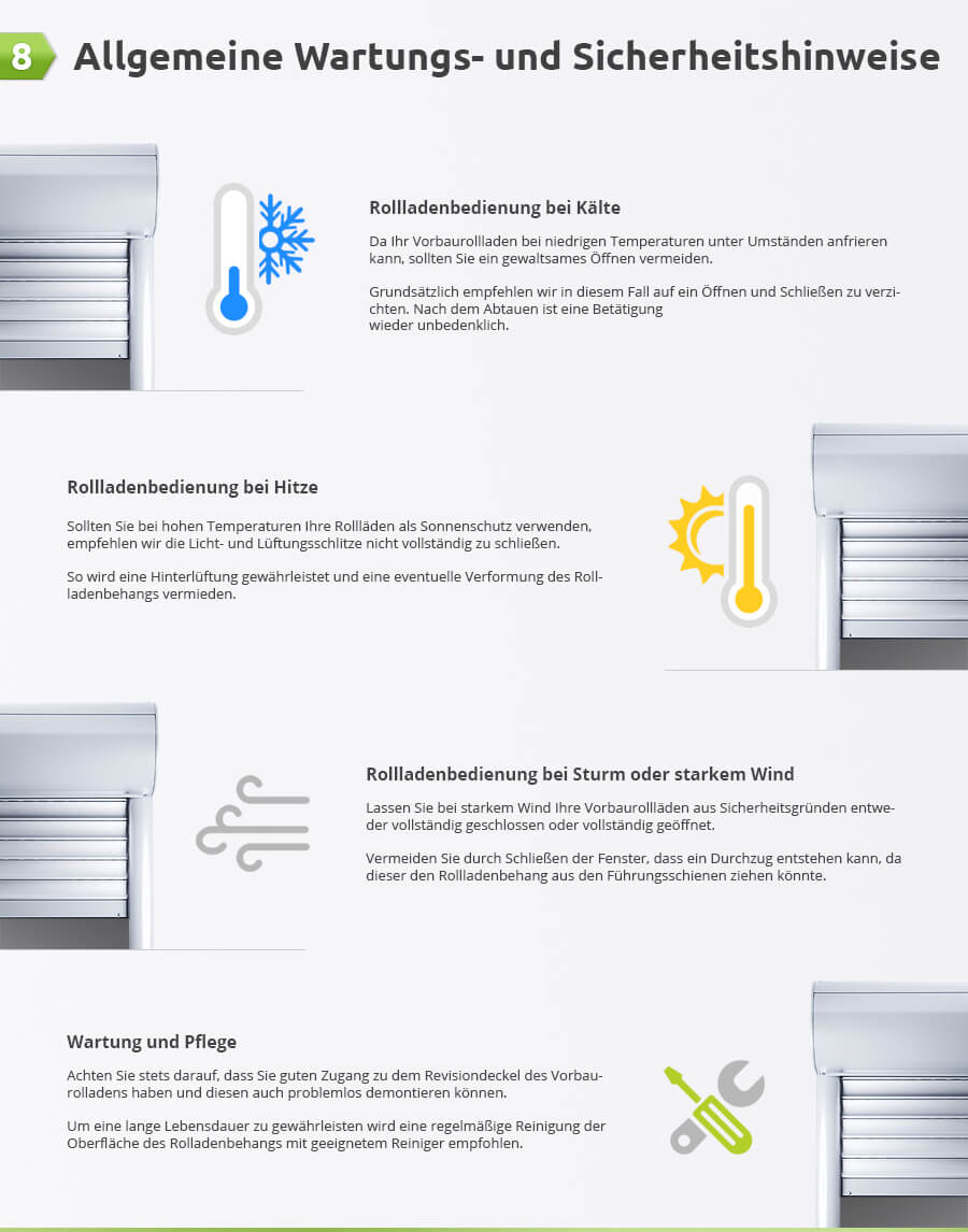 Algemene onderhouds- en veiligheidsinstructies