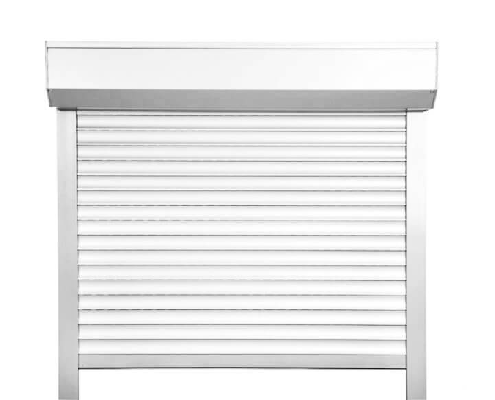 Basis Voorzetrolluik hoek PVC RP37 2 - Fotogalerij