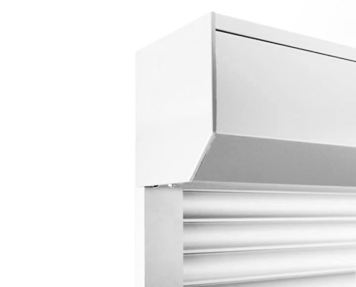 Basis Voorzetrolluik hoek PVC RP37 3 - Fotogalerij