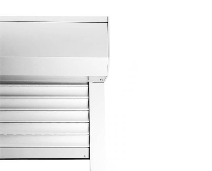 Basis Voorzetrolluik hoek PVC RP37 5 - Fotogalerij