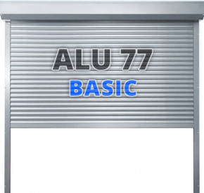 Roldeuren op maat RP77 Basic